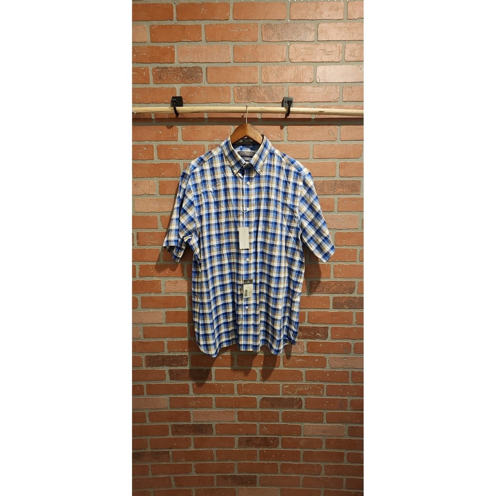 daniel cremieux large short sleeve New W Tag.                  Bin 38